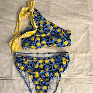 Summersalt Lemon High Waisted Bikini (Top 10, bottoms 14)